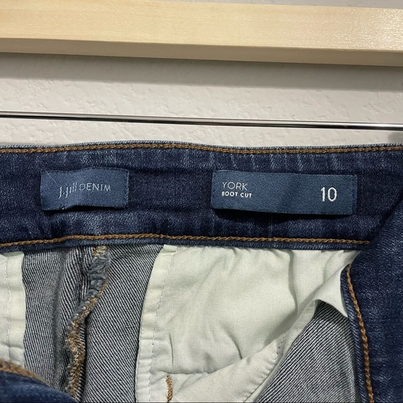 J. Jill Denim York Boot Cut Jeans Blue Stretch Classic Womens 10 - Picture 5 of 11